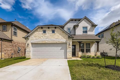 Photo of 3427 Hackberry Tree Lane, Katy, TX 77449 (MLS # 12768221)