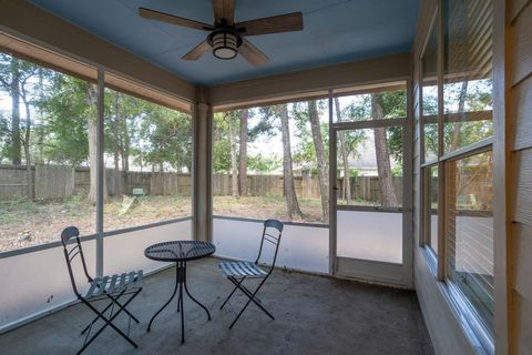 A home in Conroe