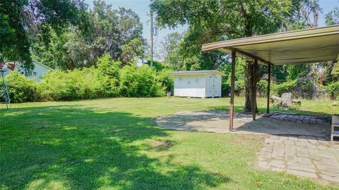 A home in Baytown