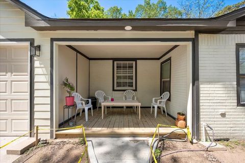 A home in Houston