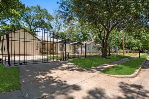 A home in Houston