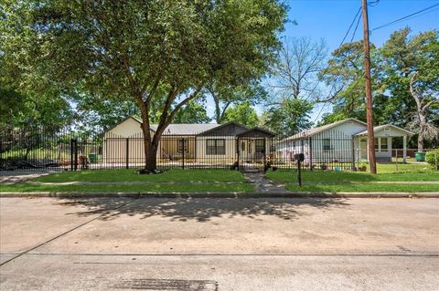 A home in Houston