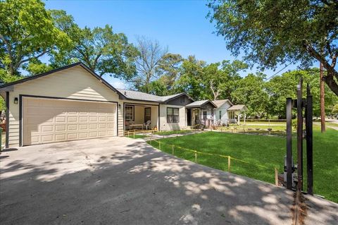 A home in Houston