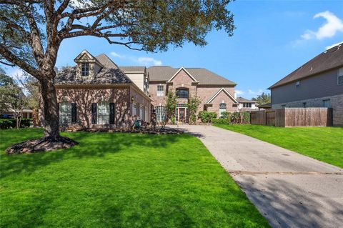 A home in Houston