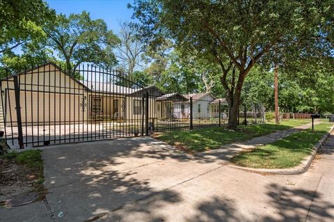 A home in Houston