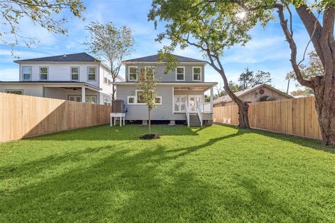 A home in Houston