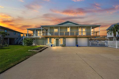 A home in Tiki Island