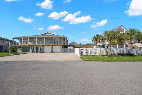 A home in Tiki Island