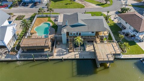 A home in Tiki Island