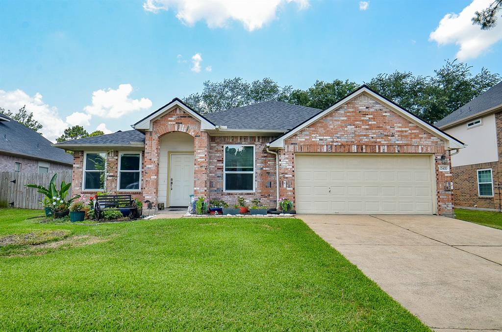 5431 Gosforth Drive, Katy, Texas image 1