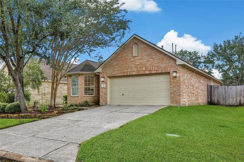 A home in Conroe