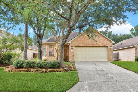 A home in Conroe