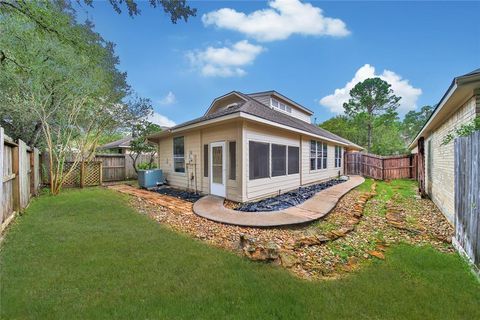 A home in Conroe