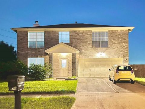 Photo of 16959 Great Glen Drive, Houston, TX 77084 (MLS # 67114333)