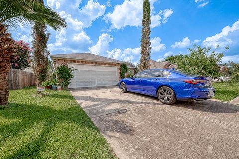 A home in Houston