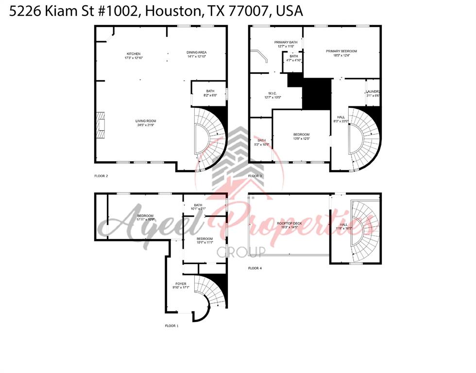 5226 Kiam Street #1002, Houston, Texas image 2