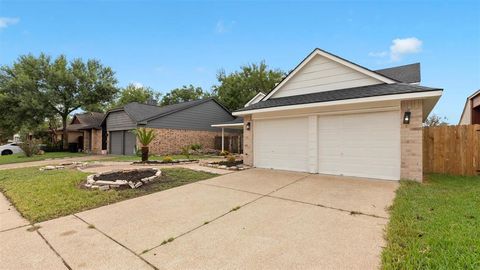 A home in Houston