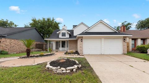 A home in Houston