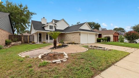 A home in Houston