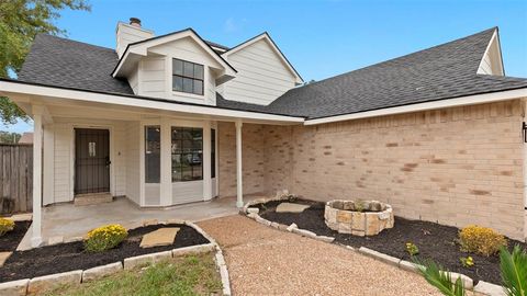 A home in Houston