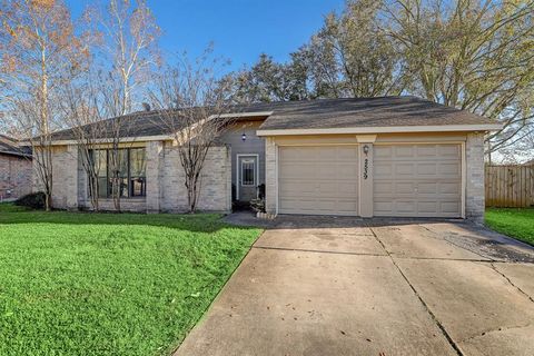 A home in Friendswood