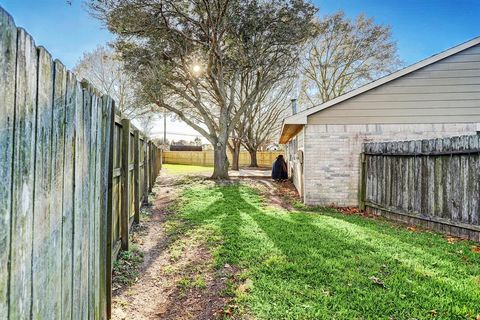 A home in Friendswood