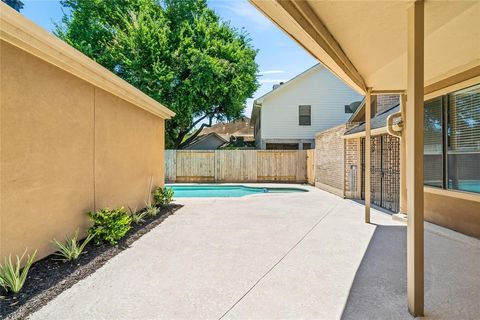 A home in Sugar Land