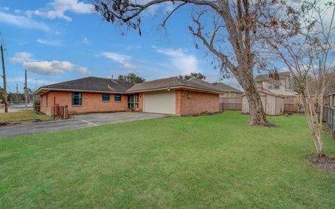 A home in Houston