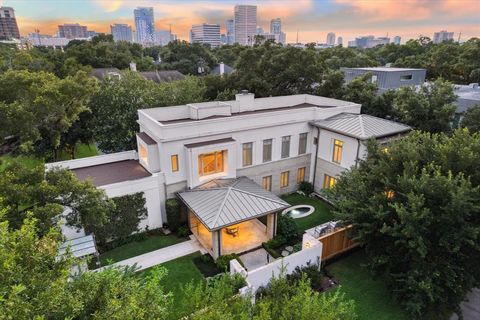 A home in Houston