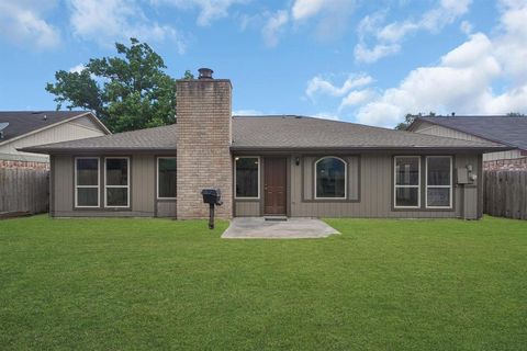 A home in Houston