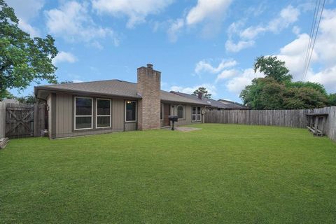 A home in Houston