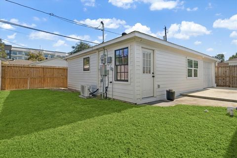 A home in Houston