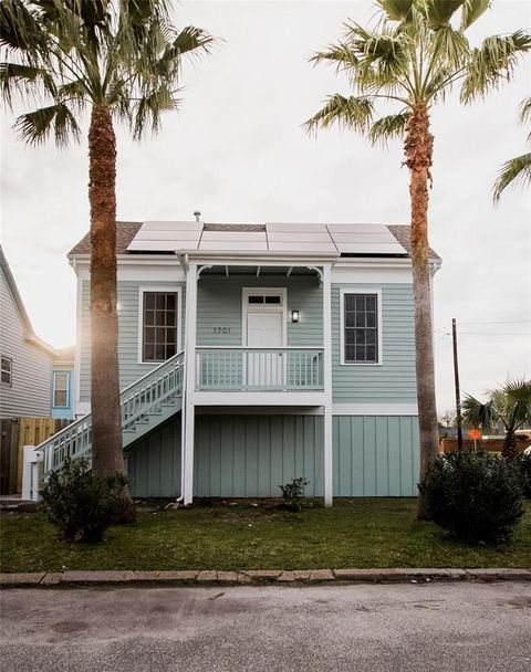 A home in Galveston