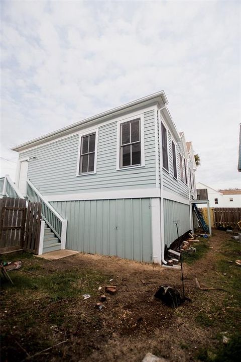 A home in Galveston