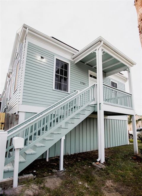 A home in Galveston