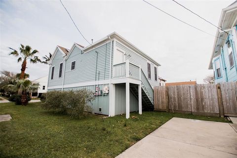 A home in Galveston