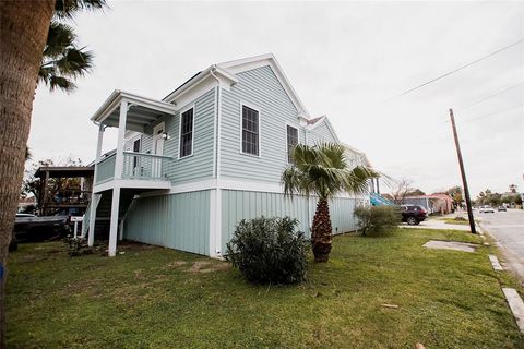 A home in Galveston