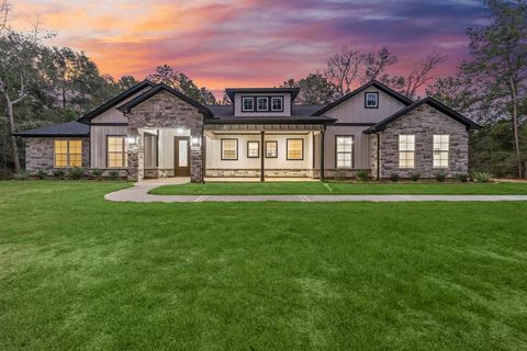 A home in Waller