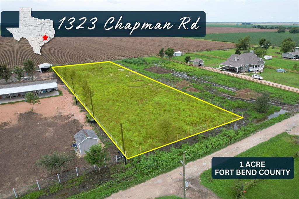 1323 Chapman Road, Beasley, Texas image 1