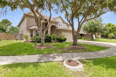 A home in Pearland