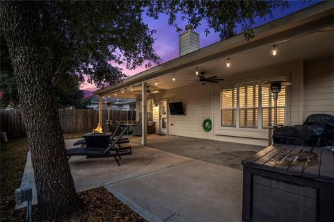 A home in Conroe