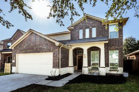 A home in Conroe