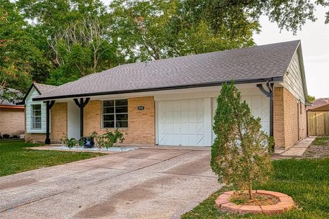 A home in Houston