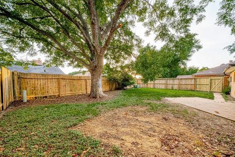 A home in Houston