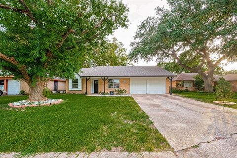 A home in Houston