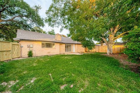 A home in Houston