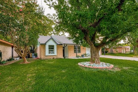 A home in Houston