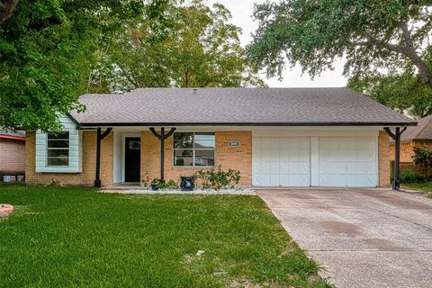 A home in Houston