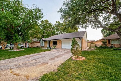 A home in Houston