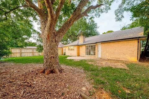 A home in Houston